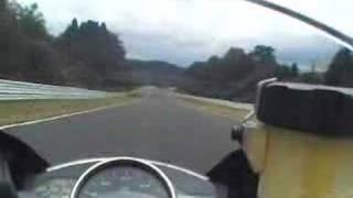 Onboard the Yamaha R6 at Sugo, Japan