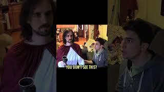 Guy sees JESUS in his TOAST! #britanick #sketchcomedy #jesus #miracle #comedy #funnyvideo