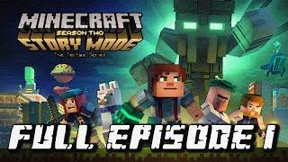 Minecraft: Story Mode Season 2 - Full Episode 1: Hero in Residence Walkthrough 60FPS HD