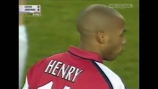 Leeds United 1-0 Arsenal 26/11/2000 FULL MATCH