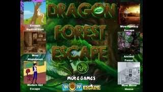 Dragon Forest Escape Video Walkthrough