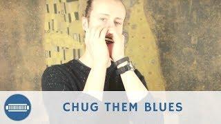 Chugging over a 12 Bar Blues - Harmonica Lesson