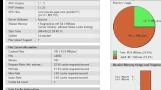 Multiple APC Caches on Web Server