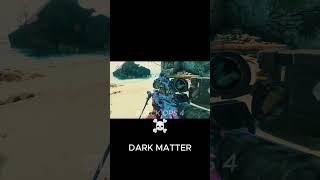 CODM DARK MATTER VS BLACK OPS 4 DARK MATTER