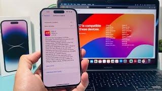 How to Download iOS 17 Official (2 Methods)