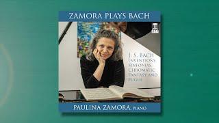 Delos Presents: Paulina Zamora Plays Bach