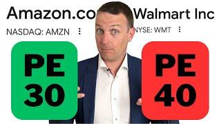 Amazon Stock Is Cheaper Than Walmart Stock