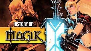 The History Of Magik | Marvels Darkchild