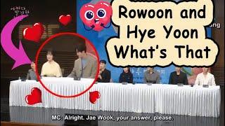 Rowoon and Hye-Yoon Are they lying to us?