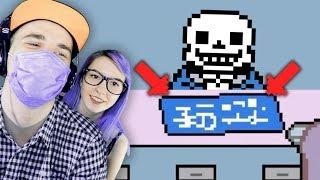 Undertale  Что будет, если починить машину? (Андертейл) | Реакция