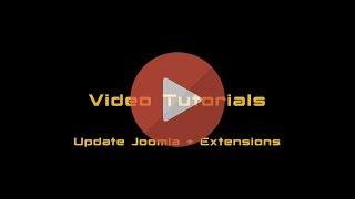 What No Website, How To :: Update Joomla + Extensions