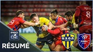 PRO D2 : Résumé partie complète USON Nevers - AS Béziers Hérault : J6 - Saison 2024/2025