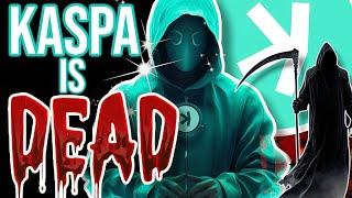 Kaspa IS DEAD What's Next for Crypto?