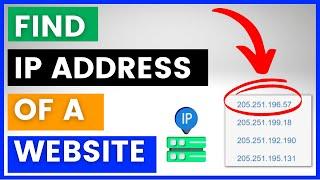 How To Find IP Address Of A Website? [in 2024]