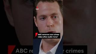ABC removes video after audio 'error' #hestonrussell #investigation #spotlight #7NEWS