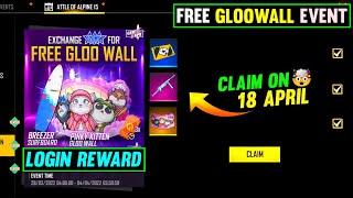 CLAIM LOGIN FREE REWARDS ON APRIL  | GW RITESH | FREE FIRE