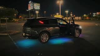 Genesis Dream Color Underglow | Official Cinematic Light Show in Las Vegas | Herapo Cars