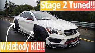 Stage 2 Upgraded Mercedes CLA 250(Widebody)