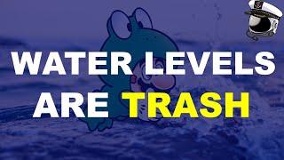 Water Levels in Video Games are TRASH #TeamSeas