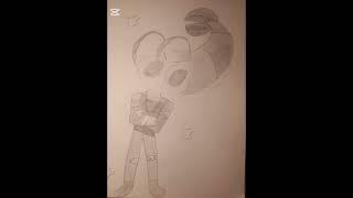 Who should i draw next?:D #dandysworld #drawing