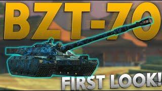 BZT-70 First Gameplay – The Highest Damage Heavy Is HERE!