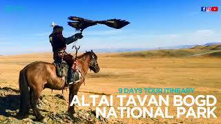 Altai Tavan Bogd national park tour 9 days, Mongolia