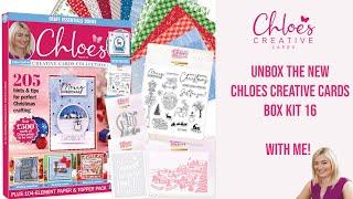 Chloes Creative Cards Box Kit 16 Unboxing with Chloe Endean