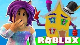 The Crazy Fun House Obby On Roblox!