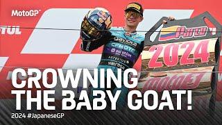 David Alonso's road to Moto3™ glory! | #BabyGOAT 