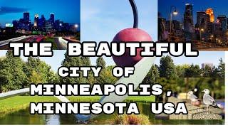 Beautiful City Of Minneapolis, Minnesota USA || Driving Downtown Minneapolis Minnesota USA