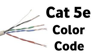 Cat5e Cable Color Code | Ethernet Cable Color Code | Lan Cable Color Code