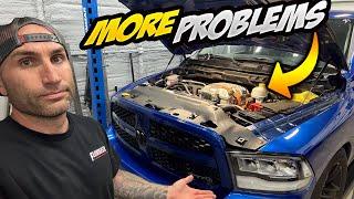 Hellcat Swap RAM 1500 has SERIOUS PROBLEMS