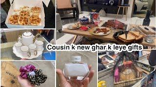 Gifts for cousin’s new home|Shukar ha Samiya wapas agai|Bought a new perfume for myself|Tarab family