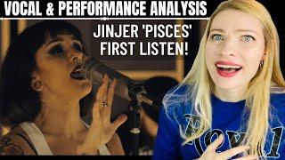 Vocal Coach/Musician Reacts: JINJER 'Pisces' Live! My First Listen...