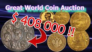 Rare World Coins Shine in New York International Sale