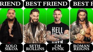 WWE Wrestlers Are Best Friends In Real Life