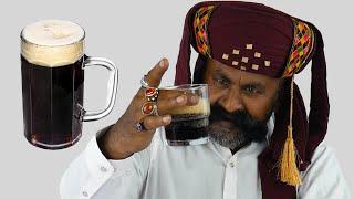 Tribal People Try Root Beer For The First Time!