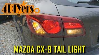 How to Replace the Tail Light Bulbs on a Mazda CX-9