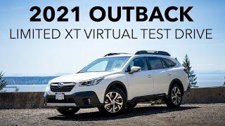 2021 Subaru Outback Limited XT Walkaround and Virtual Test Drive