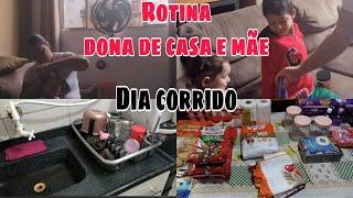 ROTINA: Arrumando a casa/aulas/mercado ️ Um dia corrido ️️