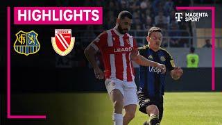 1. FC Saarbrücken - Energie Cottbus | Highlights 3. Liga | MAGENTA SPORT