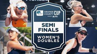 Waters/Bright v Dizon/Humberg at the Select Medical Orange County Cup