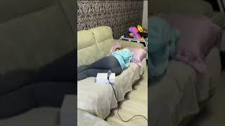 웅장하게 울리는 방귀소리 ㅋㅋㅋㅋ