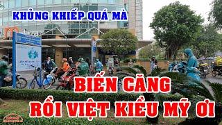 BIẾN CĂNG rồi VIỆT KIỀU MỸ ơi ĐƯỜNG PHỐ TRUNG TÂM SÀI GÒN NGÀY NAY