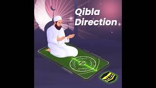 Qibla Compass: Qibla Direction