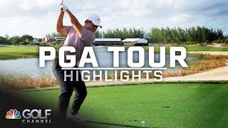 PGA Tour Highlights: Hero World Challenge, Round 3 | Golf Channel