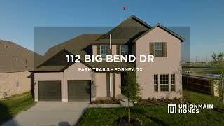 Quick Move-In Home | Forney ISD | UnionMain Homes