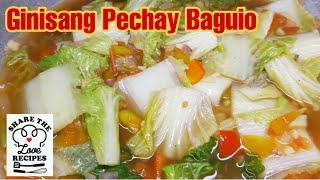 Ginisang Pechay Baguio