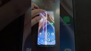 Multi Color line In Moto G82 #viral #trending #new #color