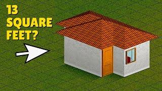 What Is The Smallest Functional House In The Sims 1?